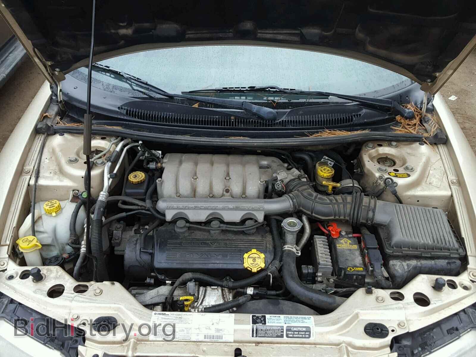 1999 CHRYSLER SEBRING - VIN: 3C3EL55H3XT579303 - Фото 7