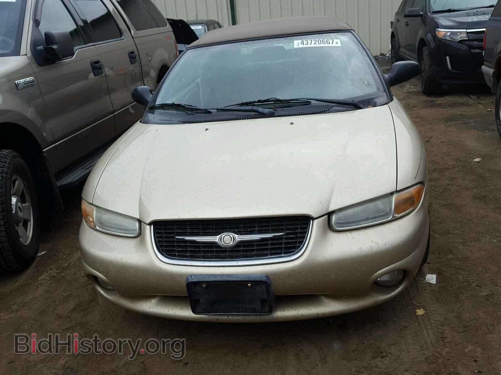 1999 CHRYSLER SEBRING - VIN: 3C3EL55H3XT579303 - Фото 9