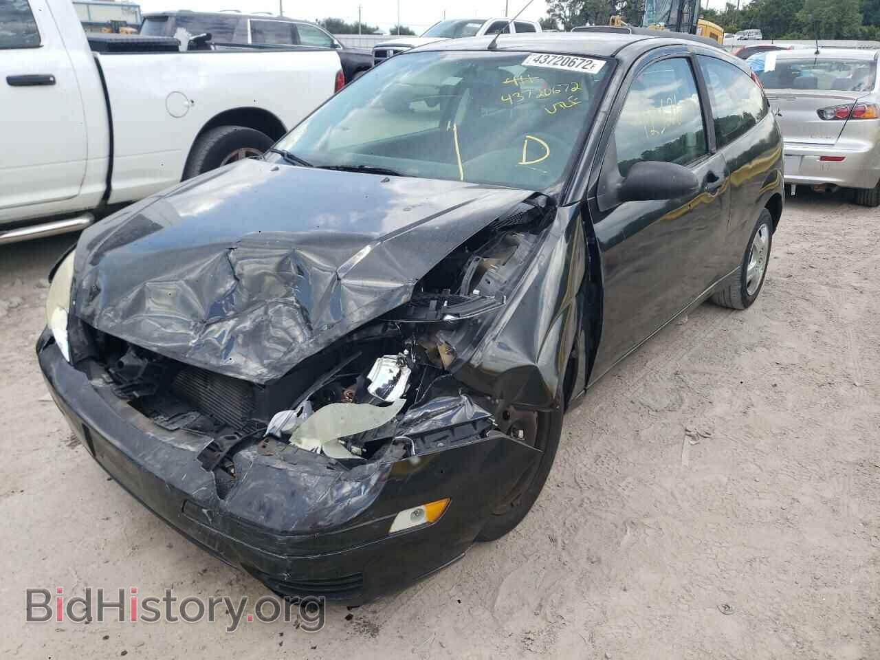 2007 FORD FOCUS - VIN: 1FAFP31N47W347409 - Photo 2