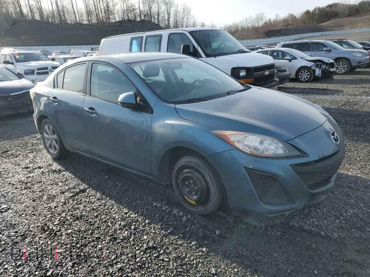 2011 MAZDA 3 - VIN: JM1BL1VF6B1446606 - Фото 4
