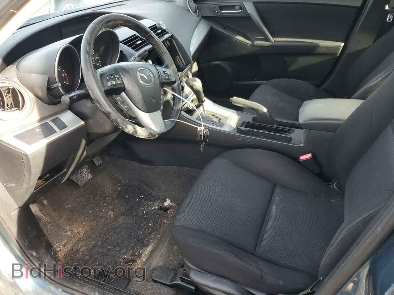 2011 MAZDA 3 - VIN: JM1BL1VF6B1446606 - Фото 7