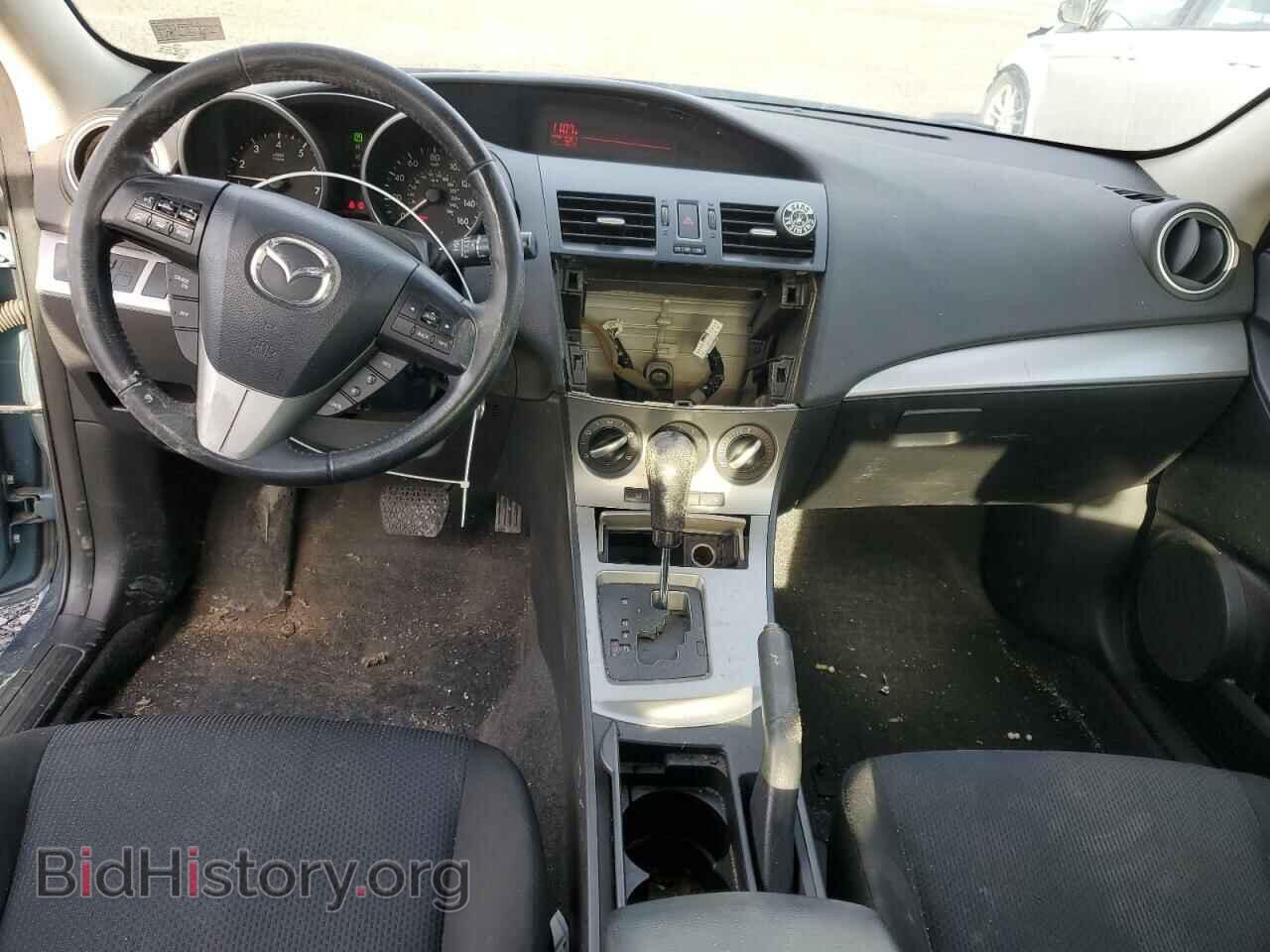 2011 MAZDA 3 - VIN: JM1BL1VF6B1446606 - Фото 8