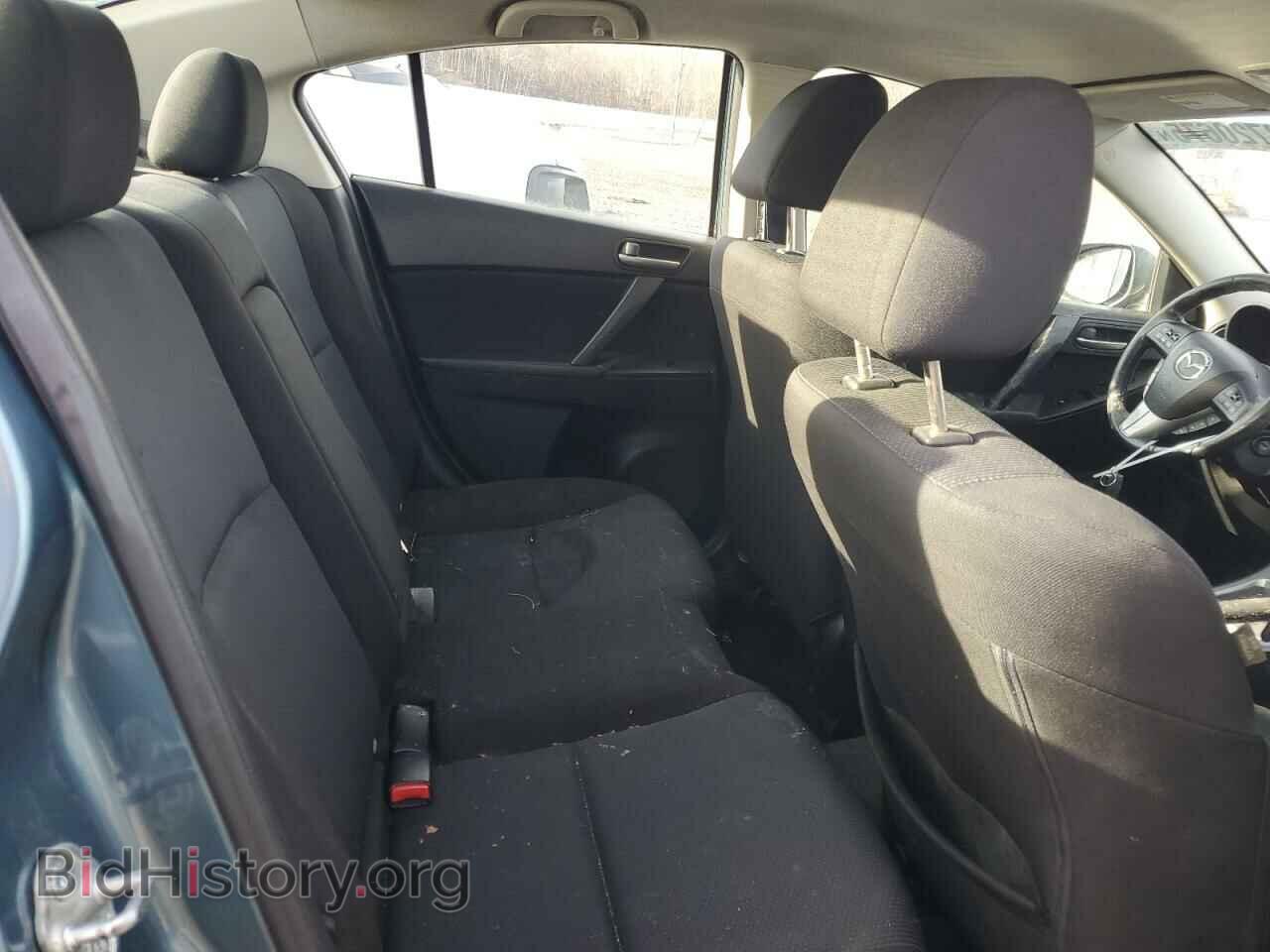 2011 MAZDA 3 - VIN: JM1BL1VF6B1446606 - Фото 10