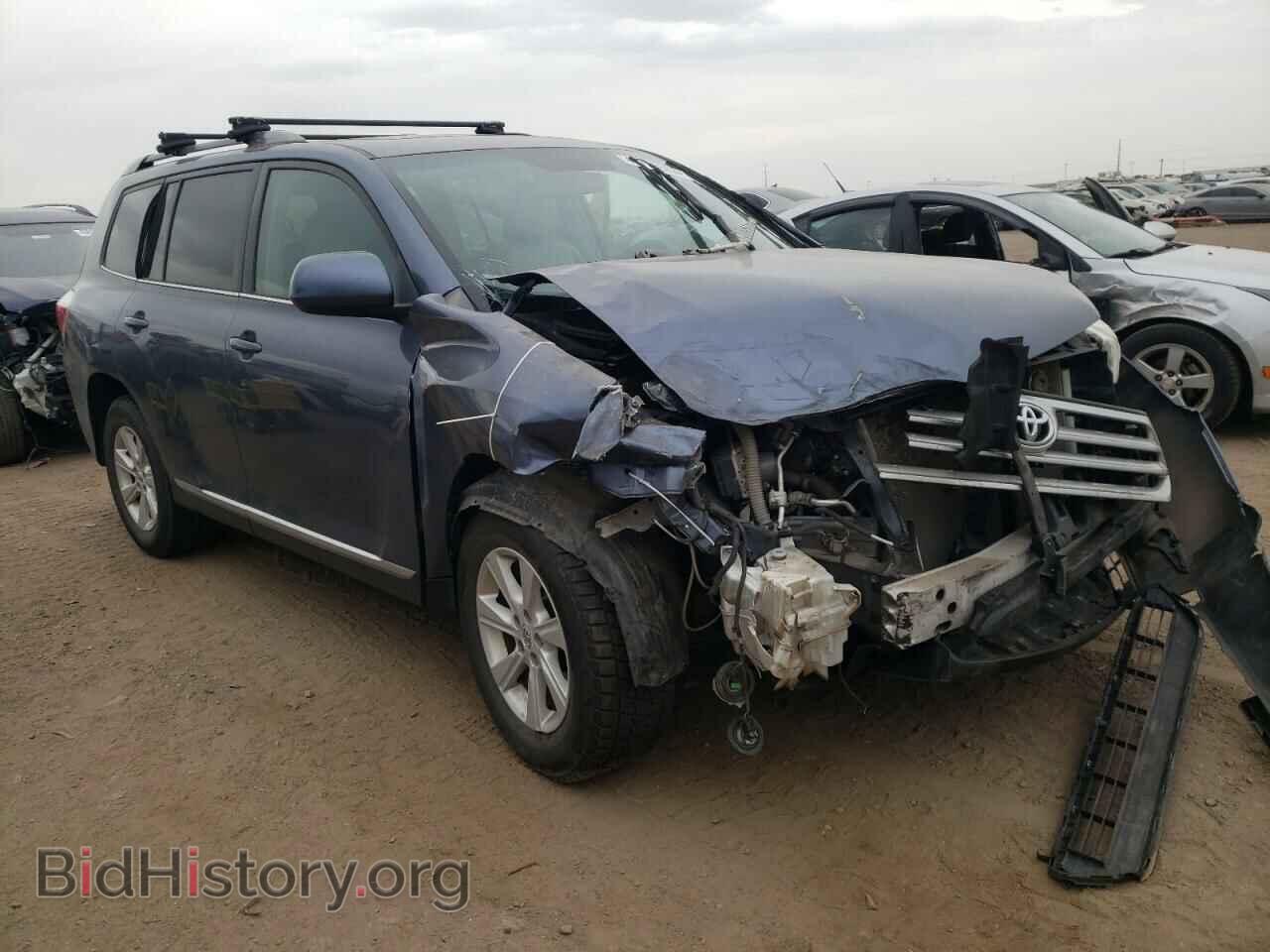 Фотография 5TDBK3EH5BS089938 - TOYOTA HIGHLANDER 2011