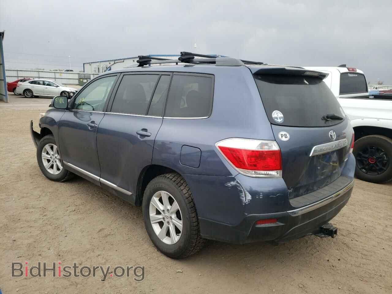 2011 TOYOTA HIGHLANDER - VIN: 5TDBK3EH5BS089938 - Фото 3