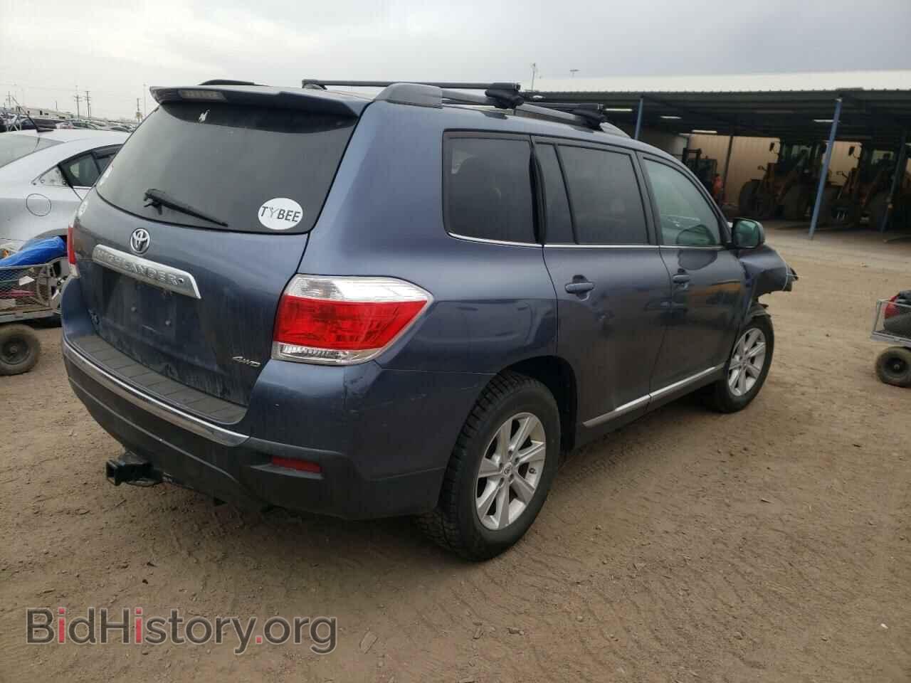2011 TOYOTA HIGHLANDER - VIN: 5TDBK3EH5BS089938 - Фото 4