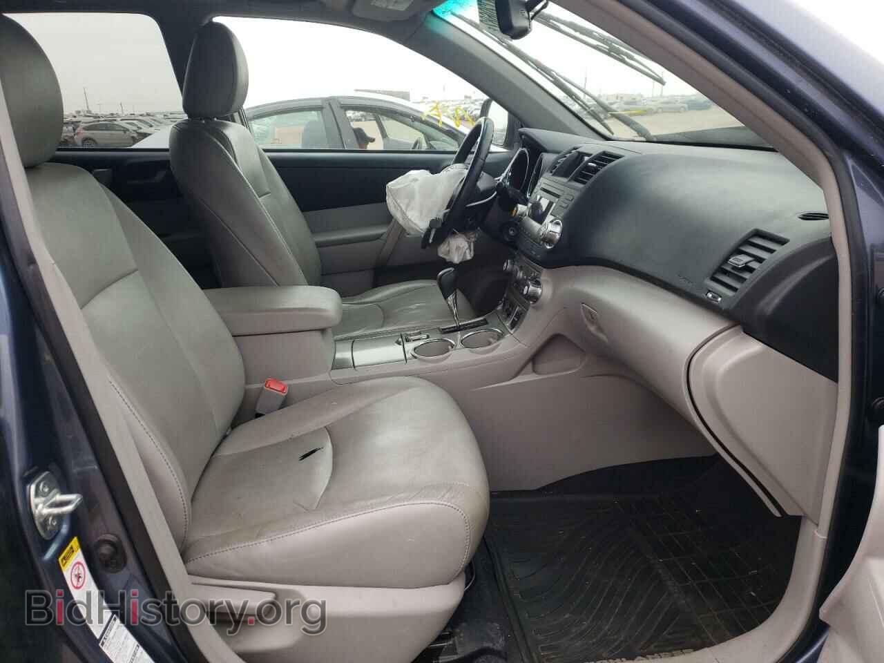 2011 TOYOTA HIGHLANDER - VIN: 5TDBK3EH5BS089938 - Фото 5