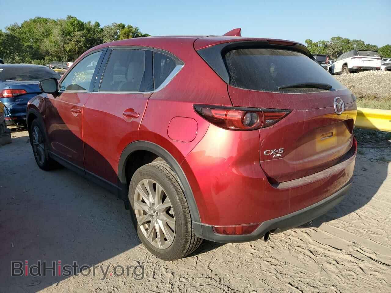 2020 MAZDA CX-5 - VIN: JM3KFBDM8L0804963 - Фото 2