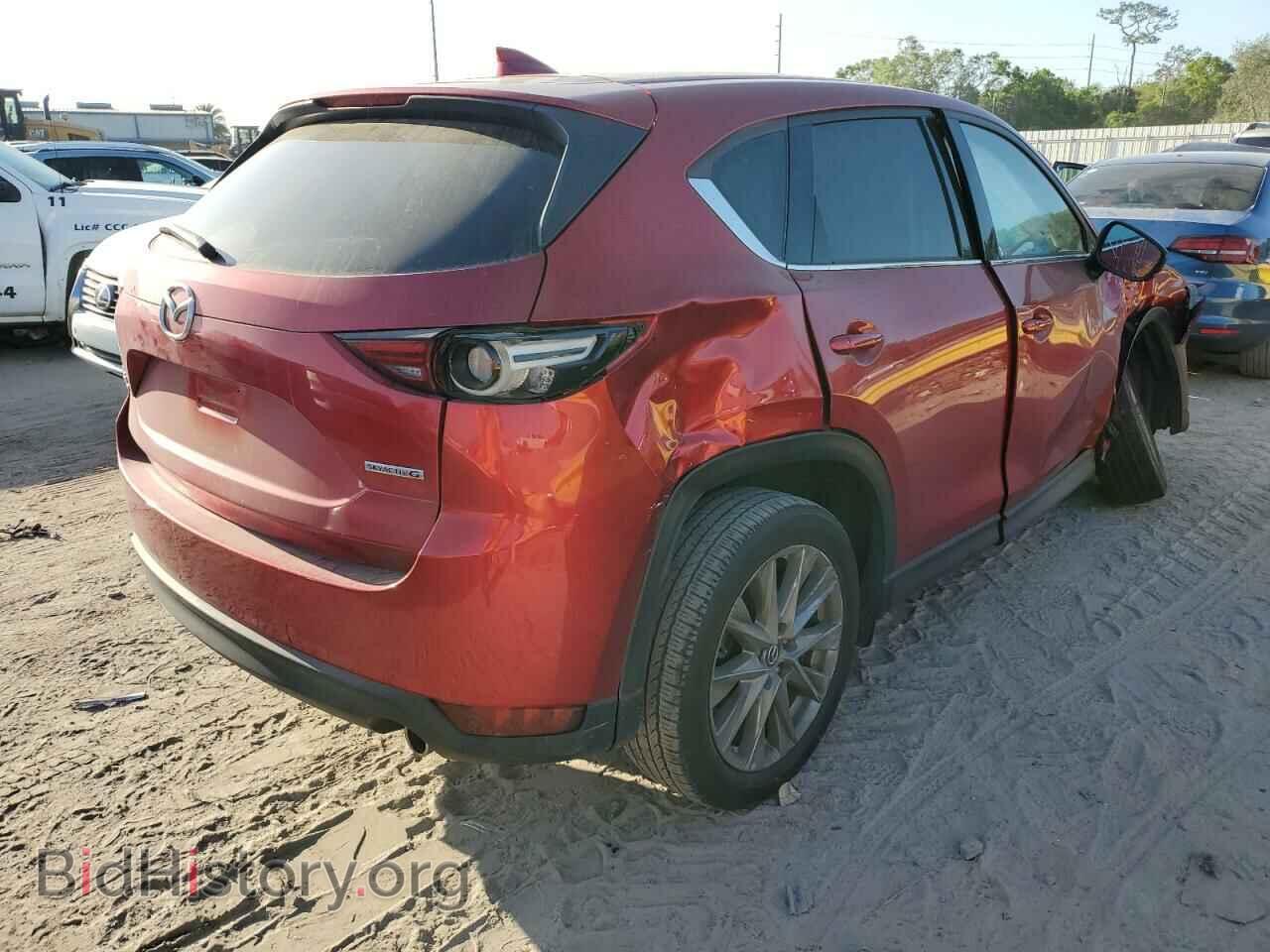 2020 MAZDA CX-5 - VIN: JM3KFBDM8L0804963 - Фото 3