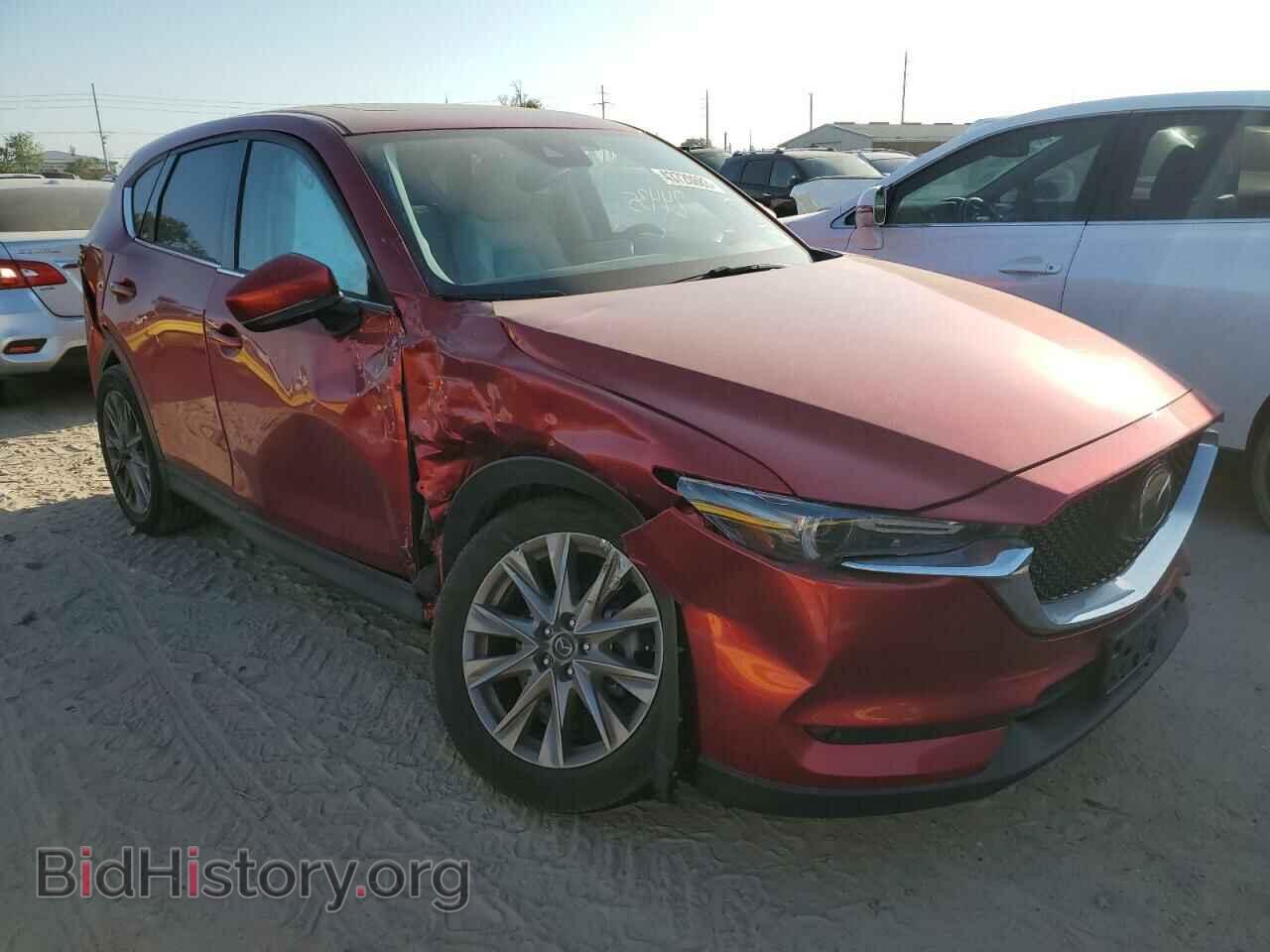 2020 MAZDA CX-5 - VIN: JM3KFBDM8L0804963 - Фото 4
