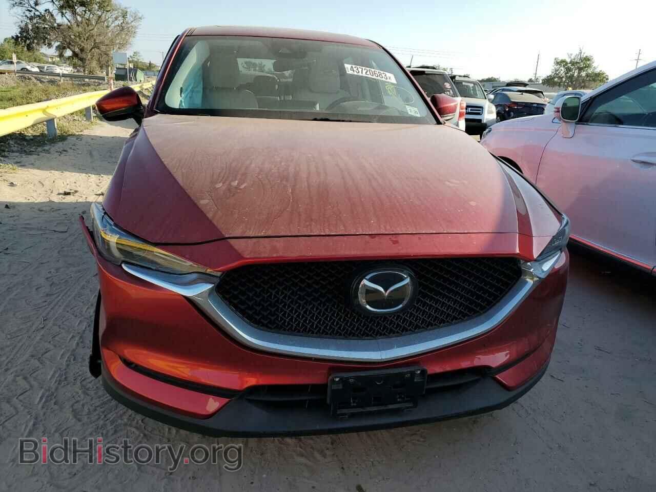 2020 MAZDA CX-5 - VIN: JM3KFBDM8L0804963 - Фото 5