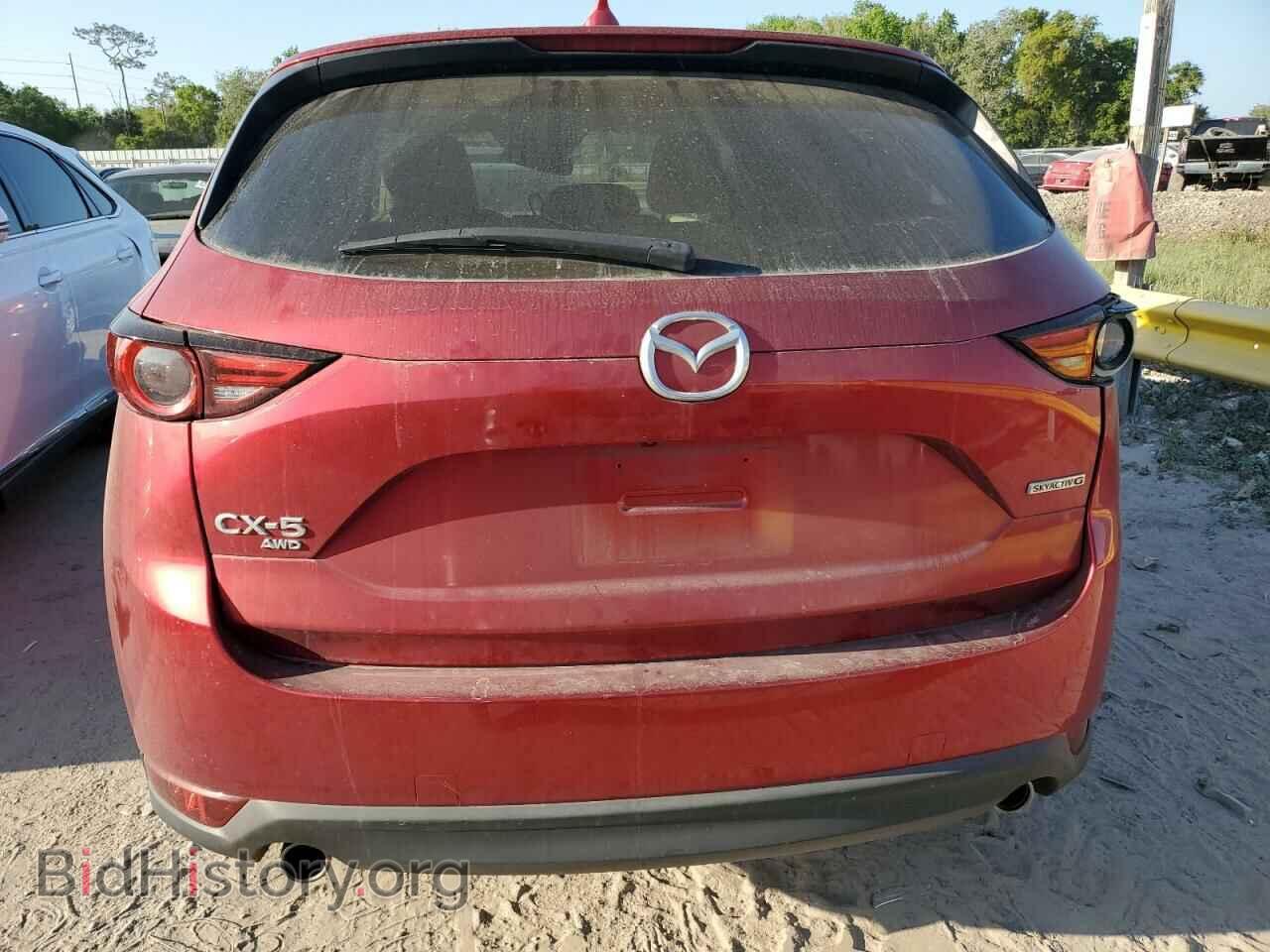 2020 MAZDA CX-5 - VIN: JM3KFBDM8L0804963 - Фото 6