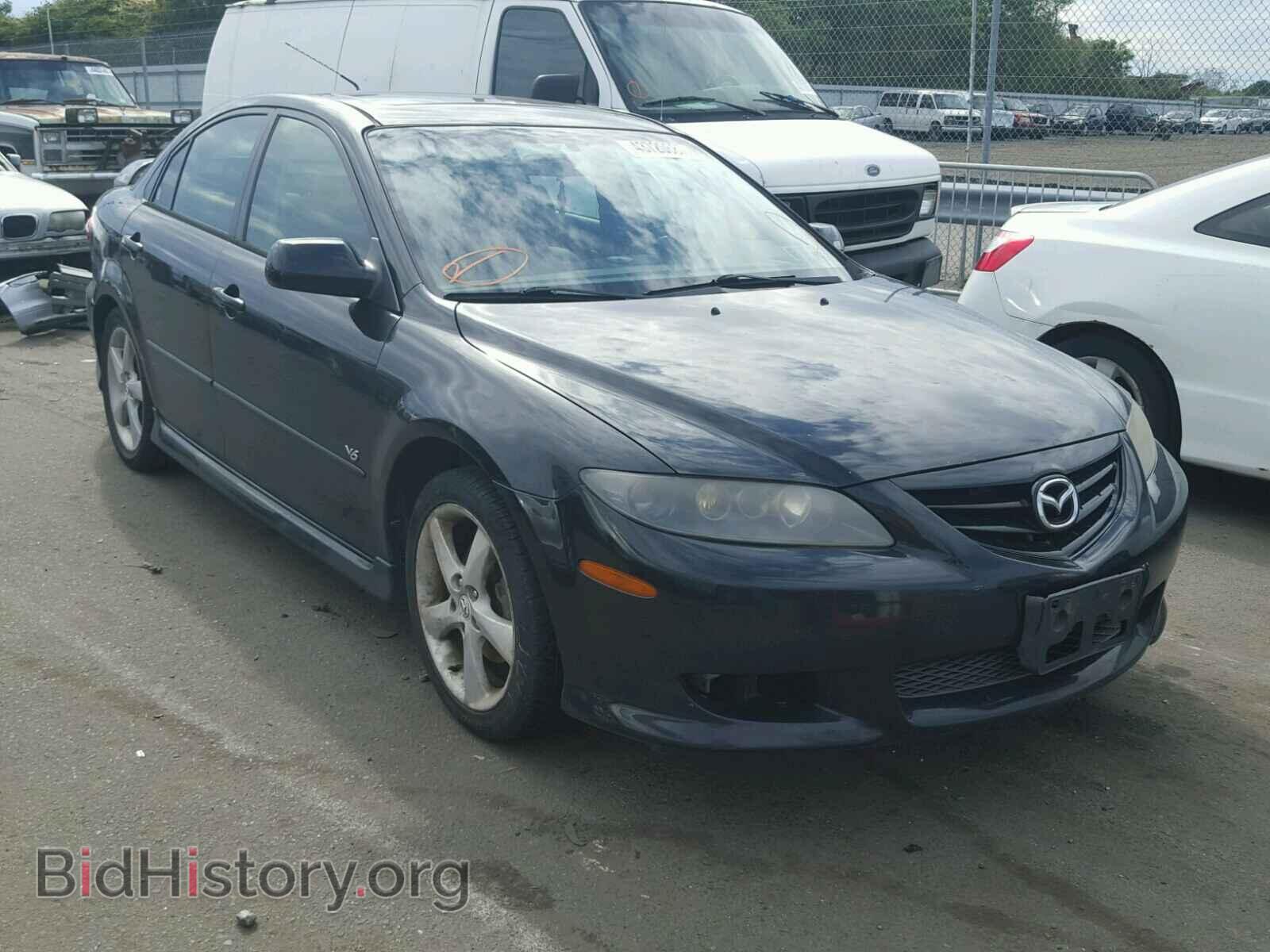 Photo 1YVHP84D655M49116 - MAZDA 6 2005