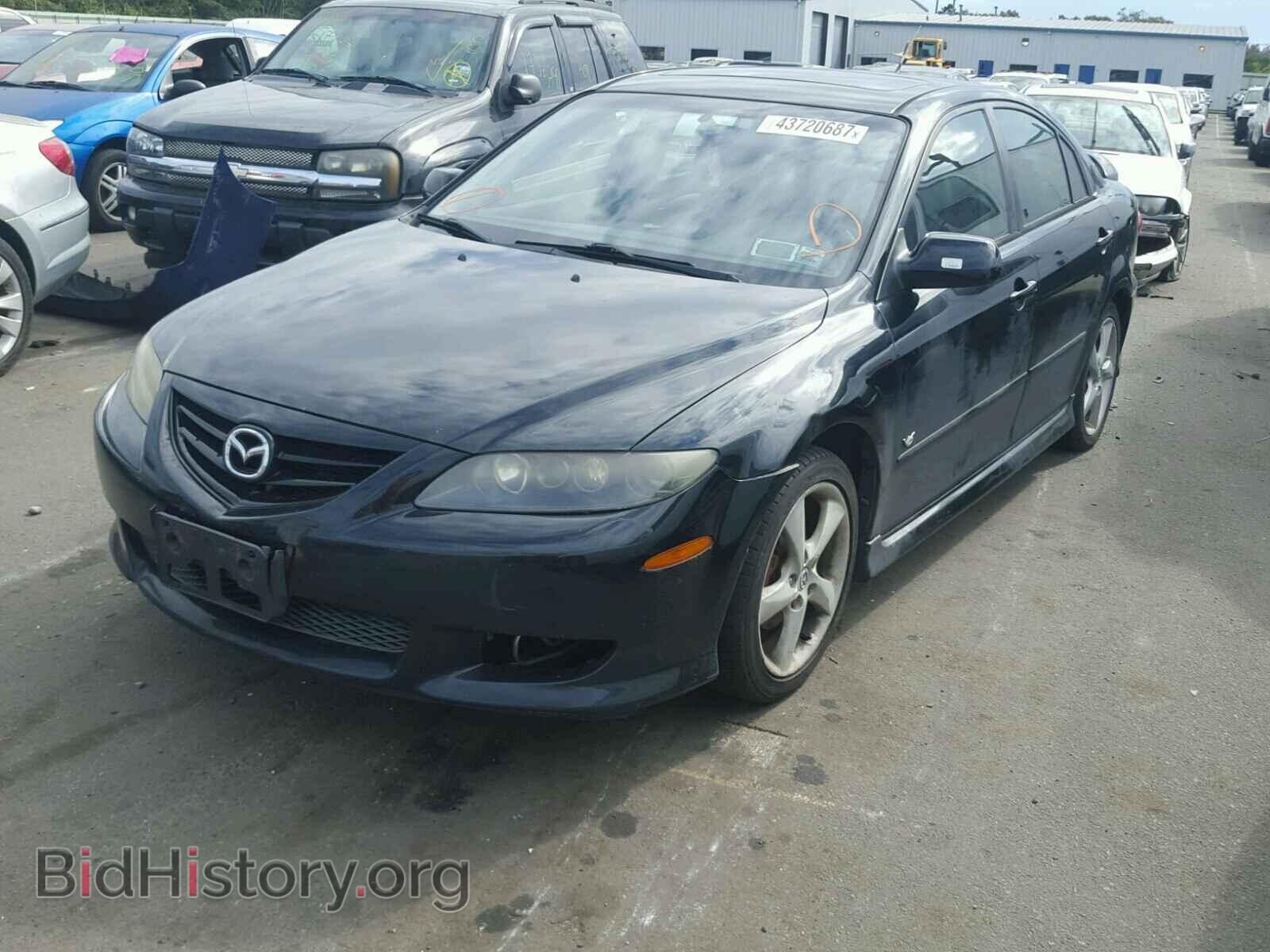 2005 MAZDA 6 - VIN: 1YVHP84D655M49116 - Фото 2