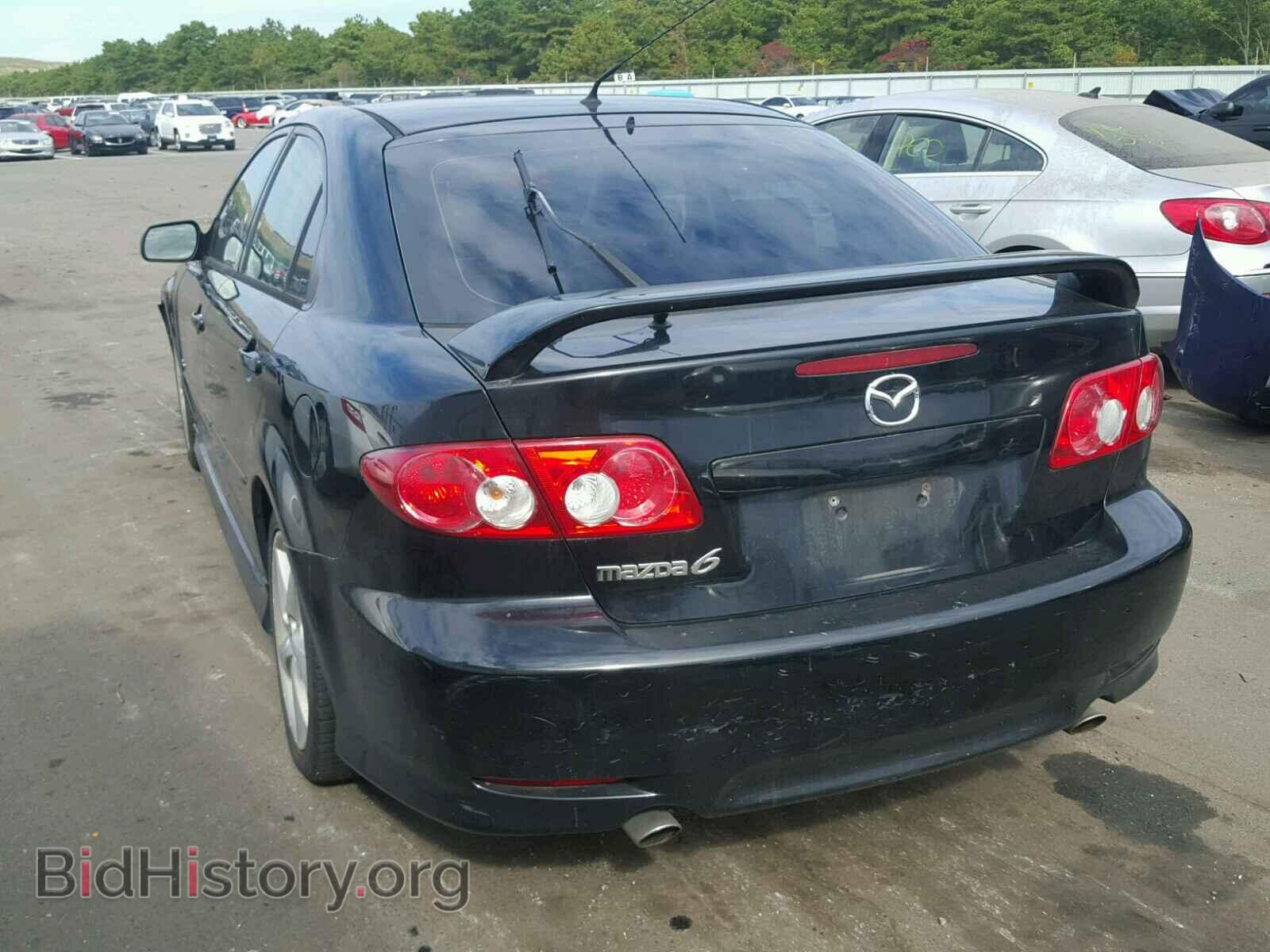 2005 MAZDA 6 - VIN: 1YVHP84D655M49116 - Фото 3