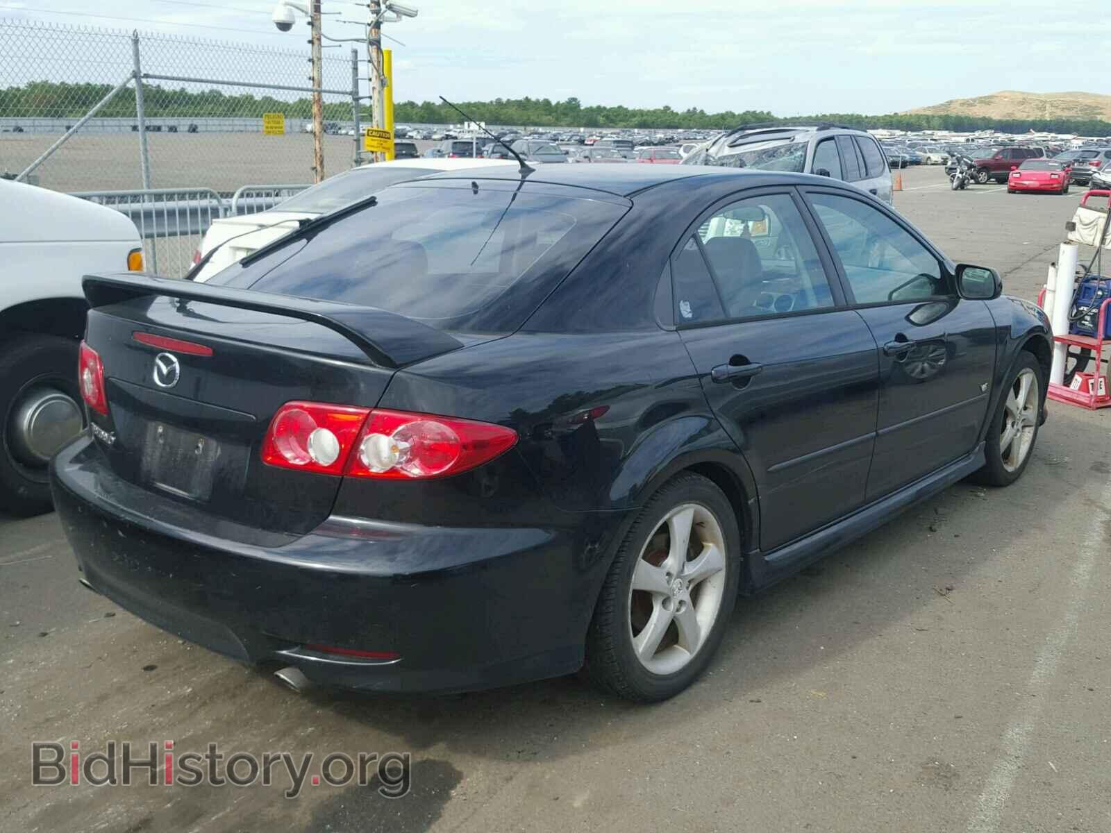 2005 MAZDA 6 - VIN: 1YVHP84D655M49116 - Фото 4