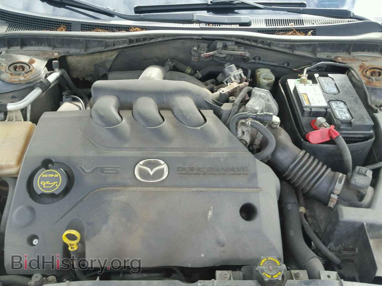 2005 MAZDA 6 - VIN: 1YVHP84D655M49116 - Фото 7