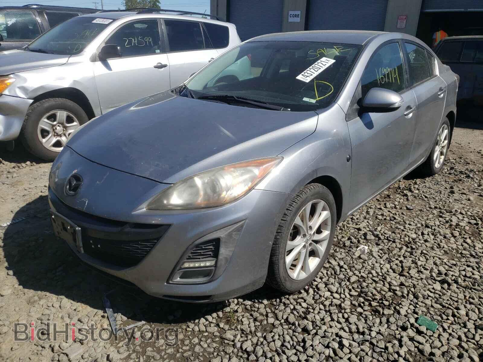 2010 MAZDA 3 - VIN: JM1BL1S68A1105484 - Фото 2