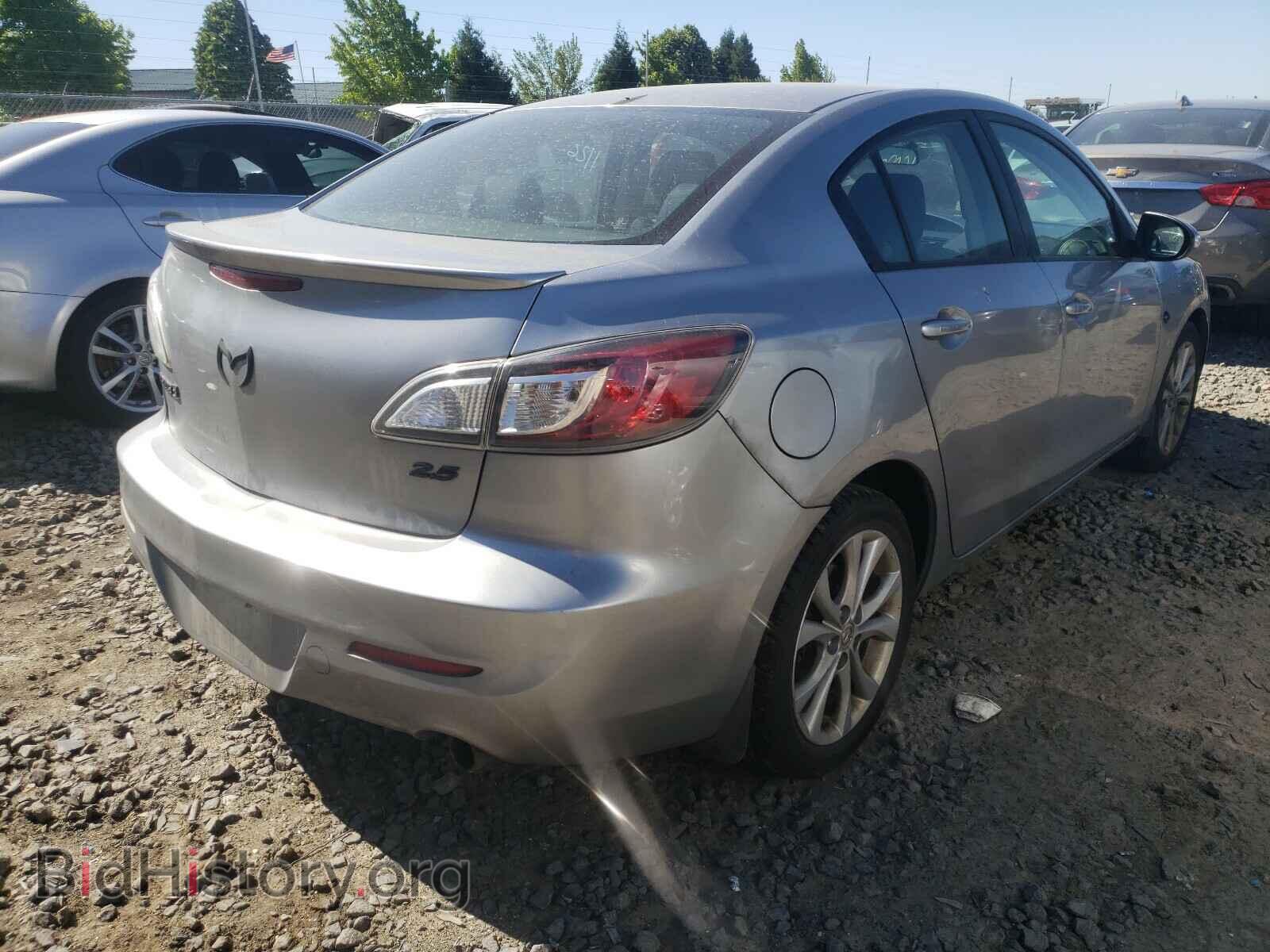 2010 MAZDA 3 - VIN: JM1BL1S68A1105484 - Фото 4