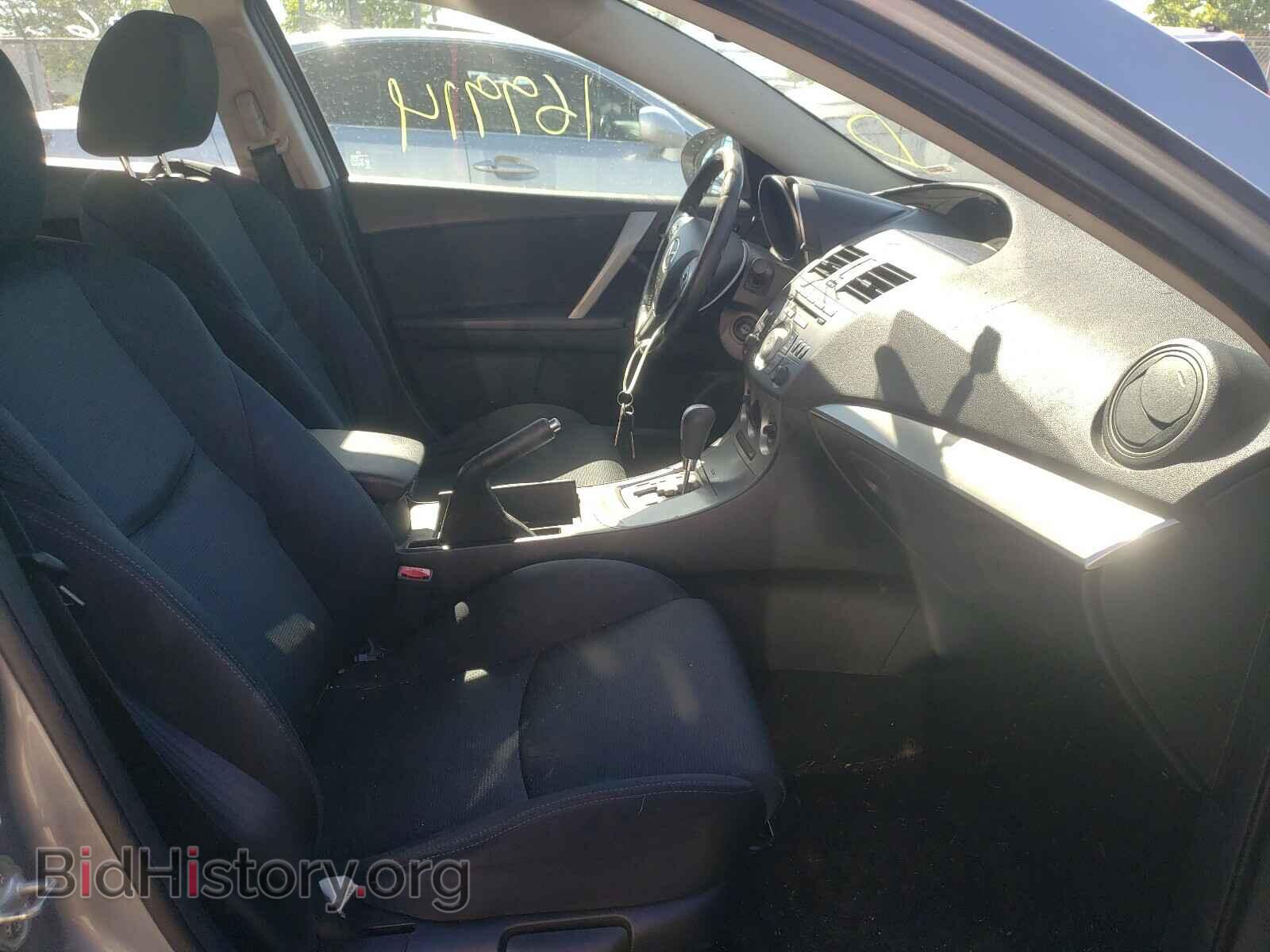 2010 MAZDA 3 - VIN: JM1BL1S68A1105484 - Фото 5