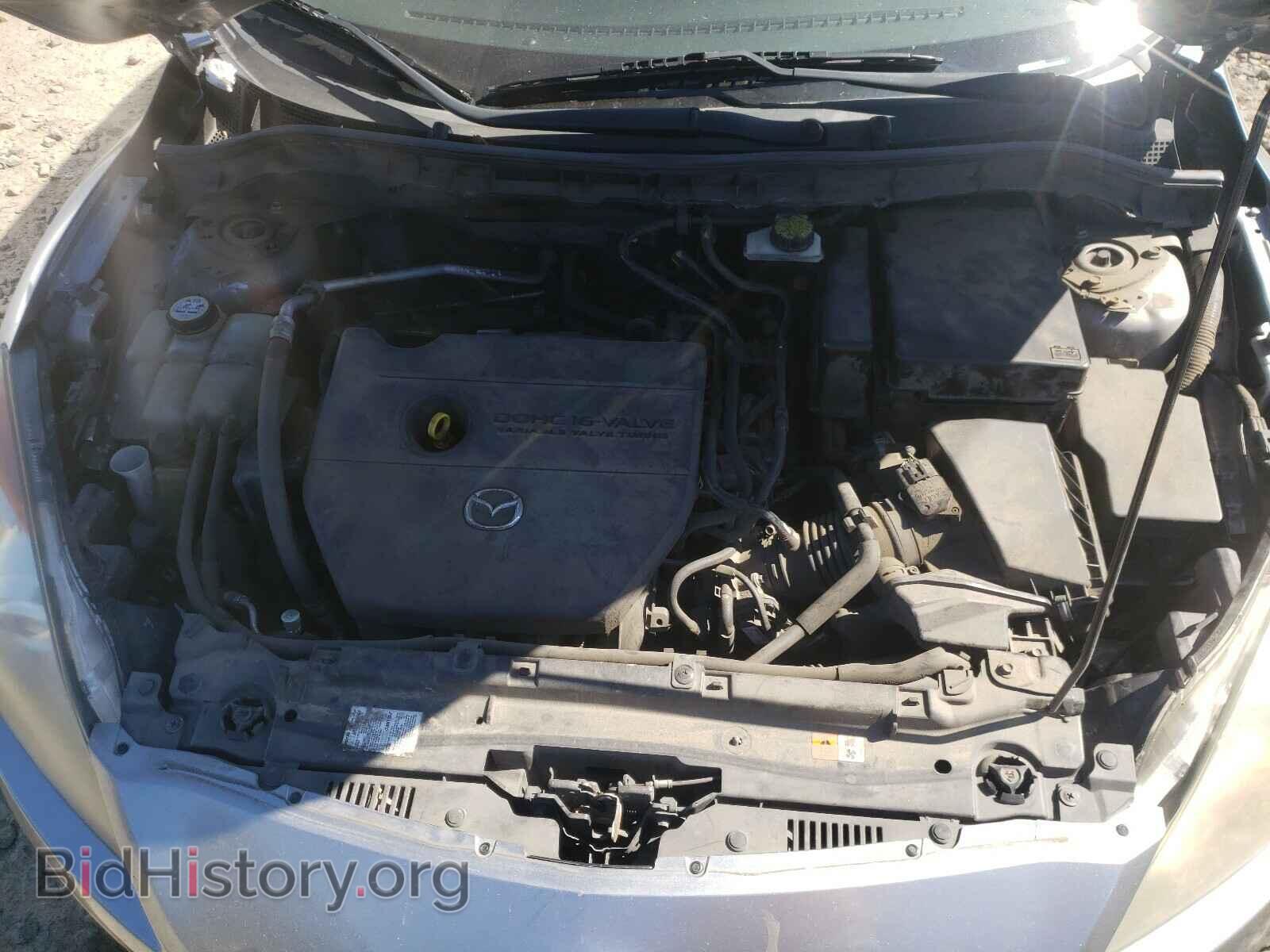 2010 MAZDA 3 - VIN: JM1BL1S68A1105484 - Фото 7