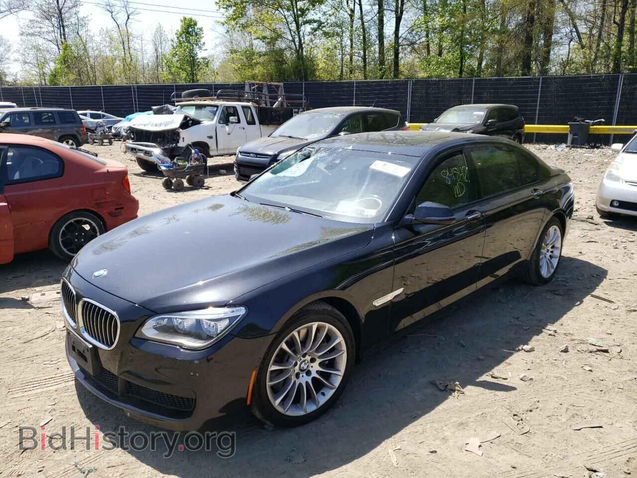 2015 BMW 7 SERIES - VIN: WBAYF8C52FD653967 - Фото 2