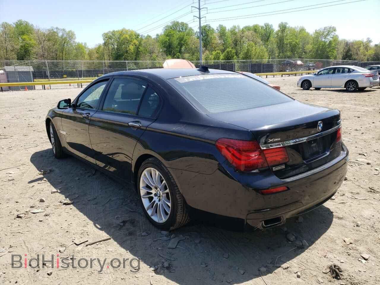 2015 BMW 7 SERIES - VIN: WBAYF8C52FD653967 - Фото 3