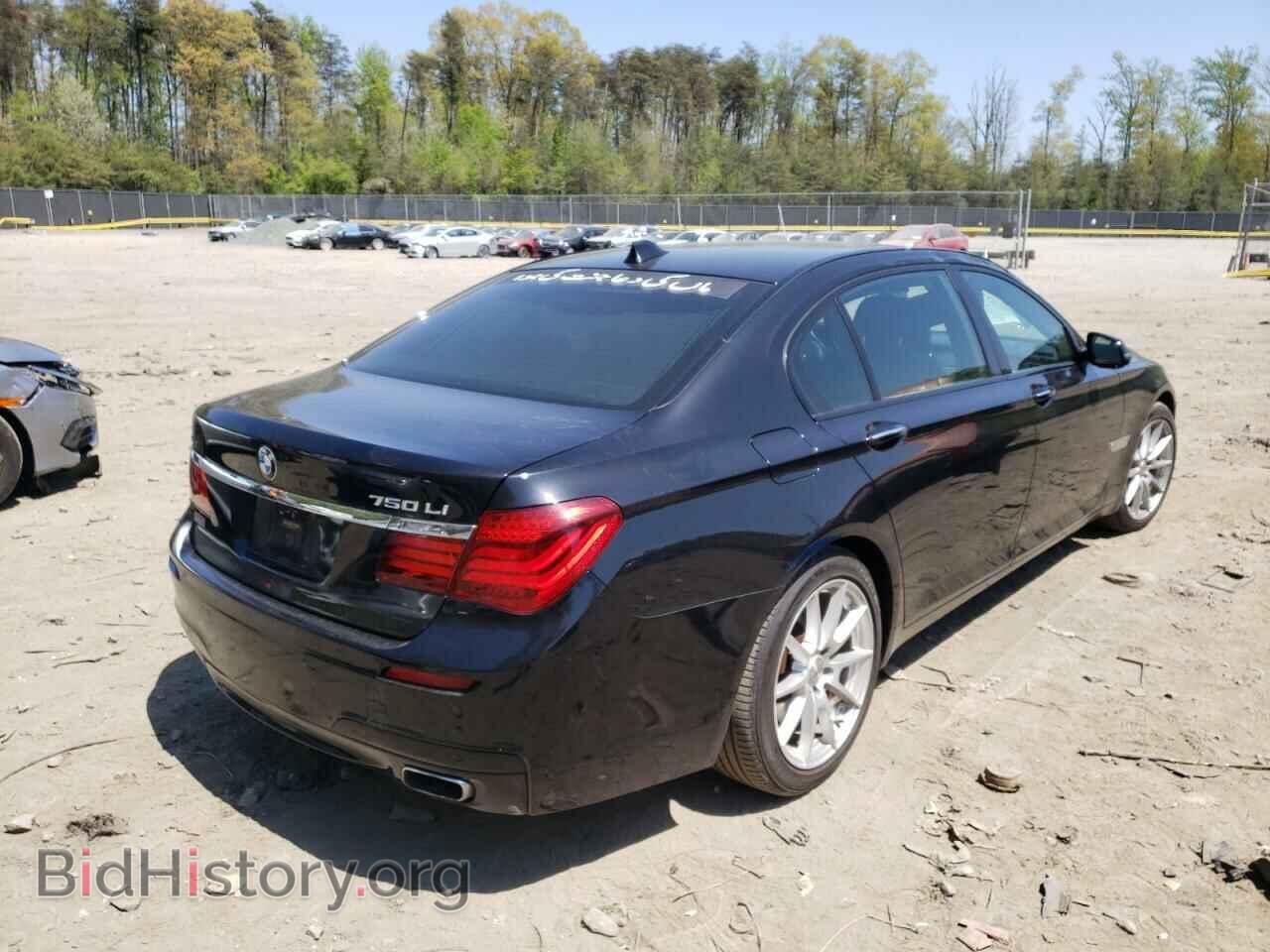 2015 BMW 7 SERIES - VIN: WBAYF8C52FD653967 - Фото 4
