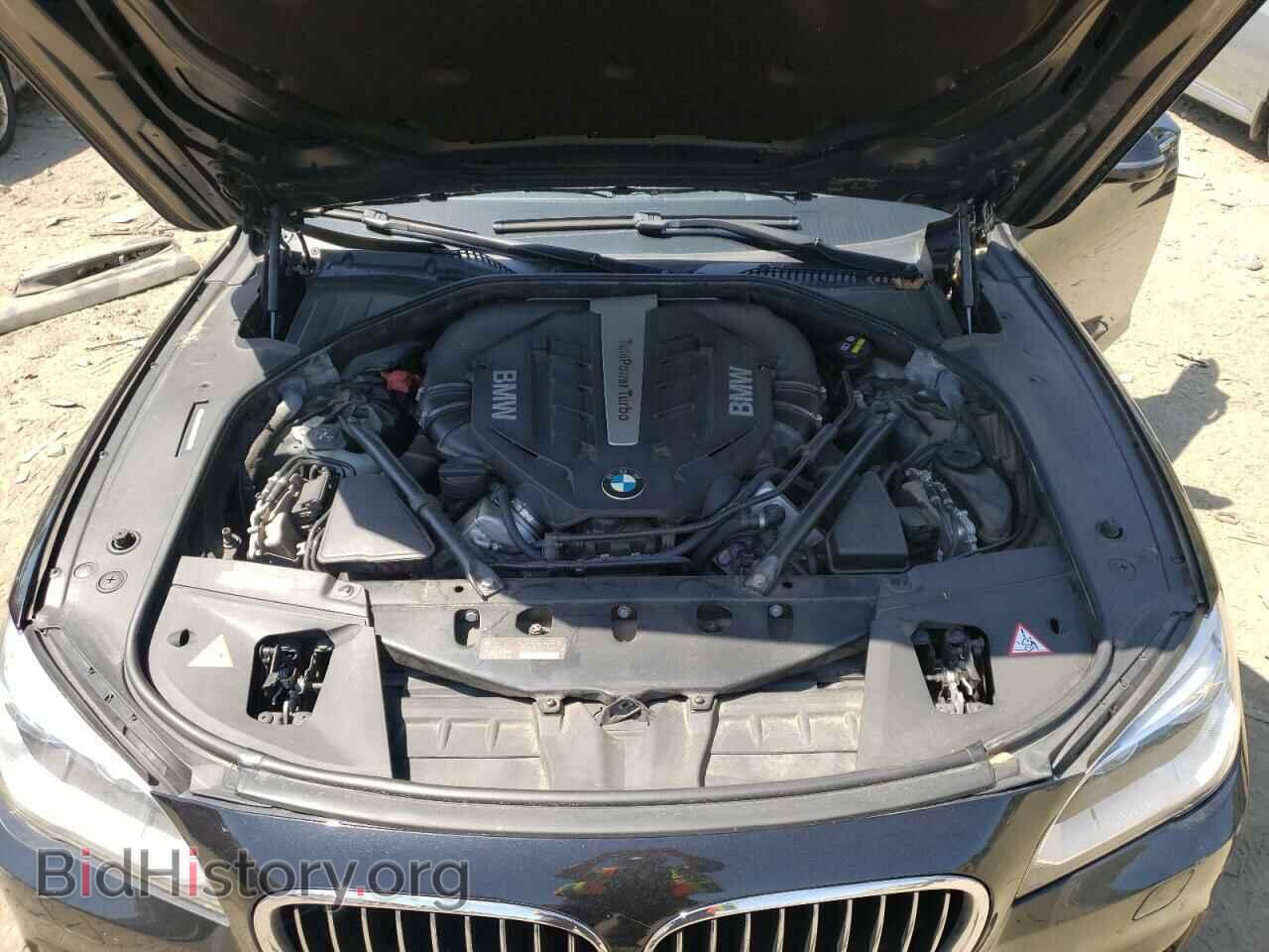 2015 BMW 7 SERIES - VIN: WBAYF8C52FD653967 - Фото 7