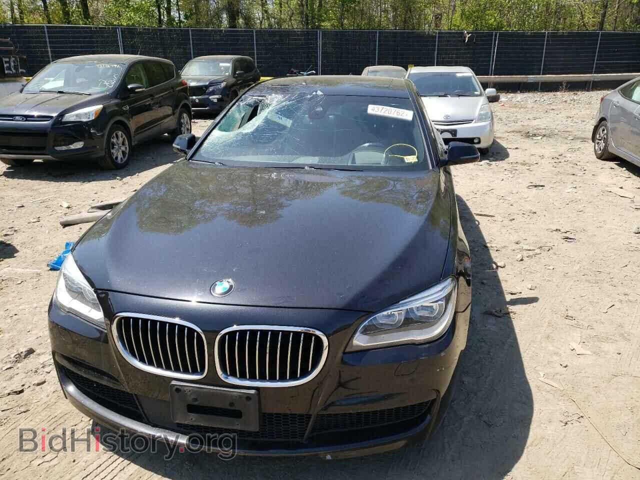 2015 BMW 7 SERIES - VIN: WBAYF8C52FD653967 - Фото 9