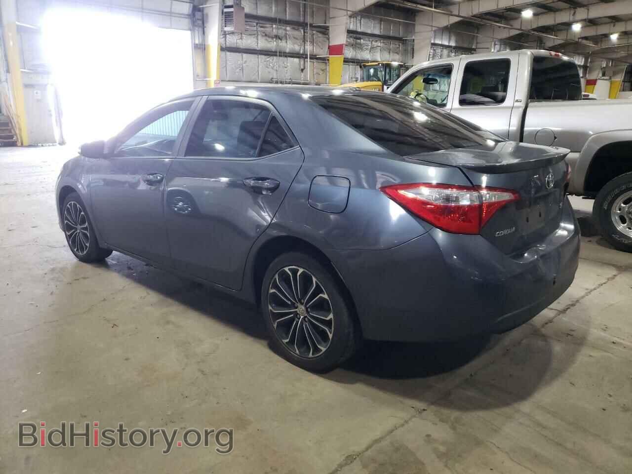 2014 TOYOTA COROLLA - VIN: 2T1BURHE4EC104831 - Фото 2