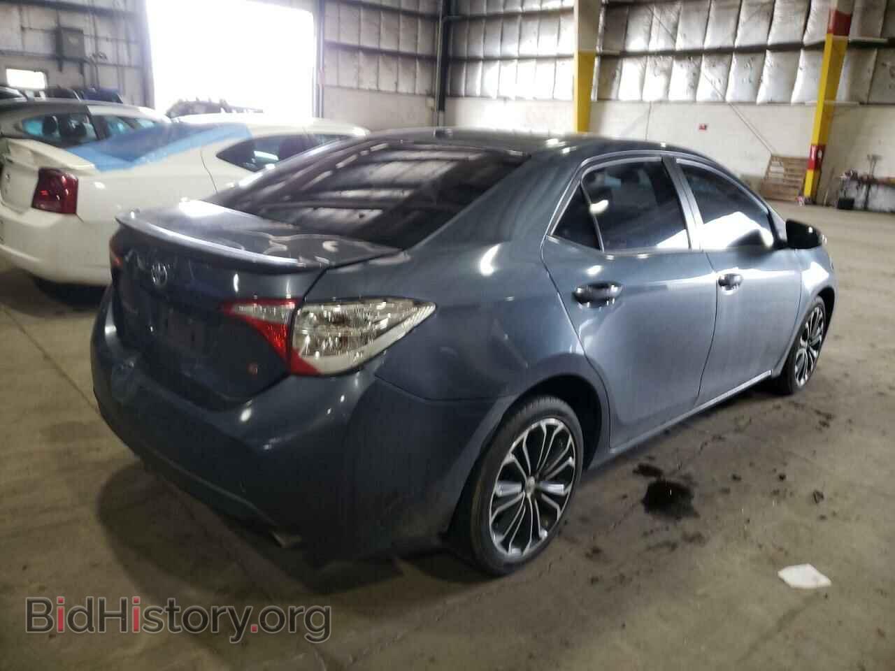 2014 TOYOTA COROLLA - VIN: 2T1BURHE4EC104831 - Фото 3