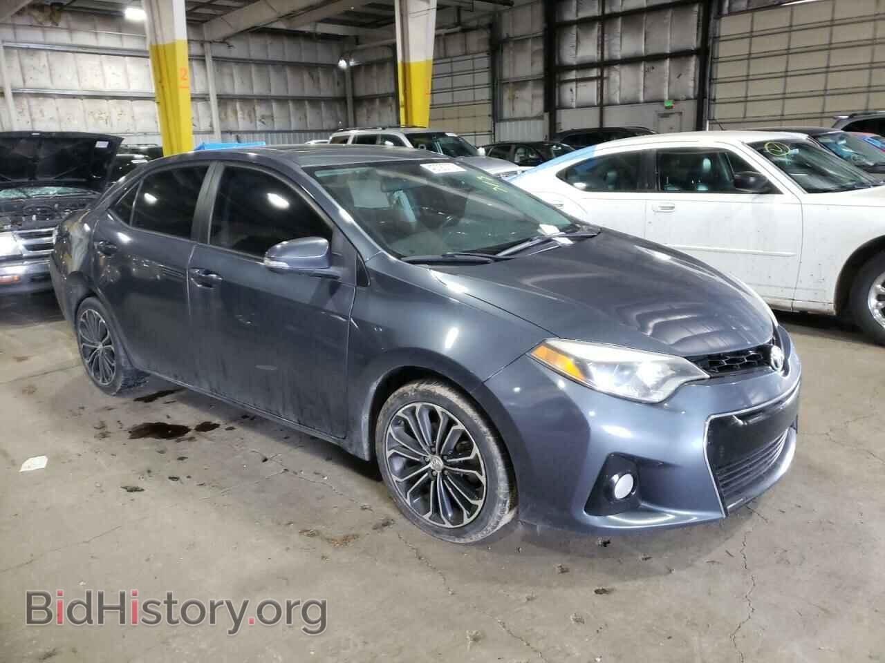 2014 TOYOTA COROLLA - VIN: 2T1BURHE4EC104831 - Фото 4