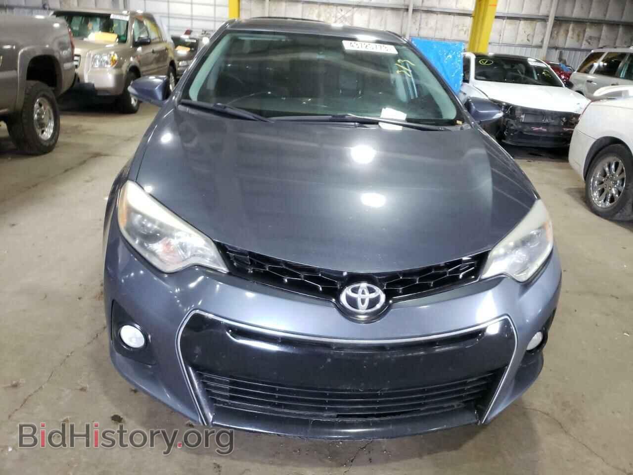 2014 TOYOTA COROLLA - VIN: 2T1BURHE4EC104831 - Фото 5