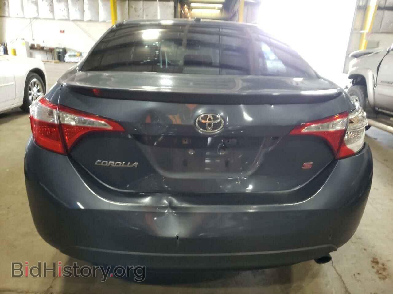 2014 TOYOTA COROLLA - VIN: 2T1BURHE4EC104831 - Фото 6