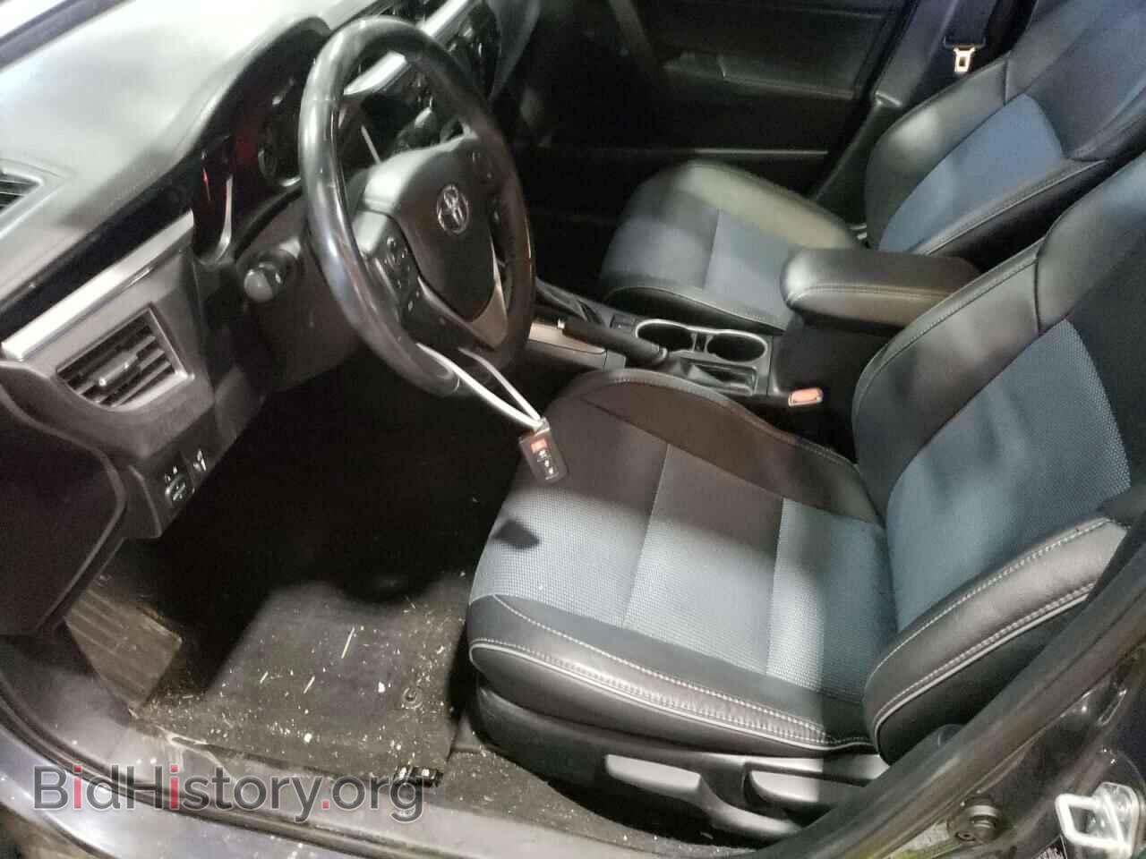 2014 TOYOTA COROLLA - VIN: 2T1BURHE4EC104831 - Фото 7