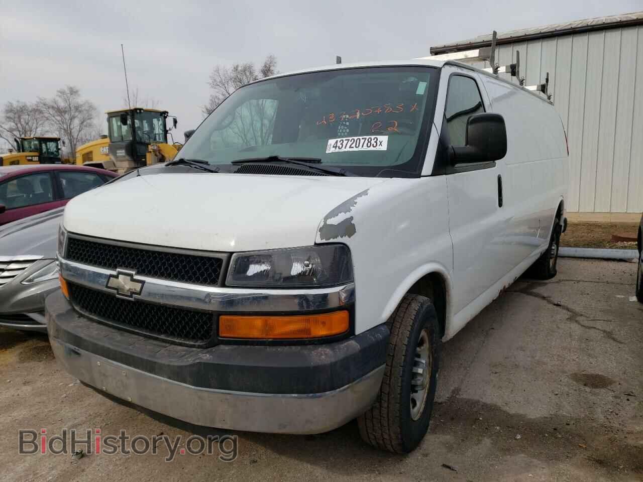 Фотография 1GCHG39K081233600 - CHEVROLET EXPRESS 2008