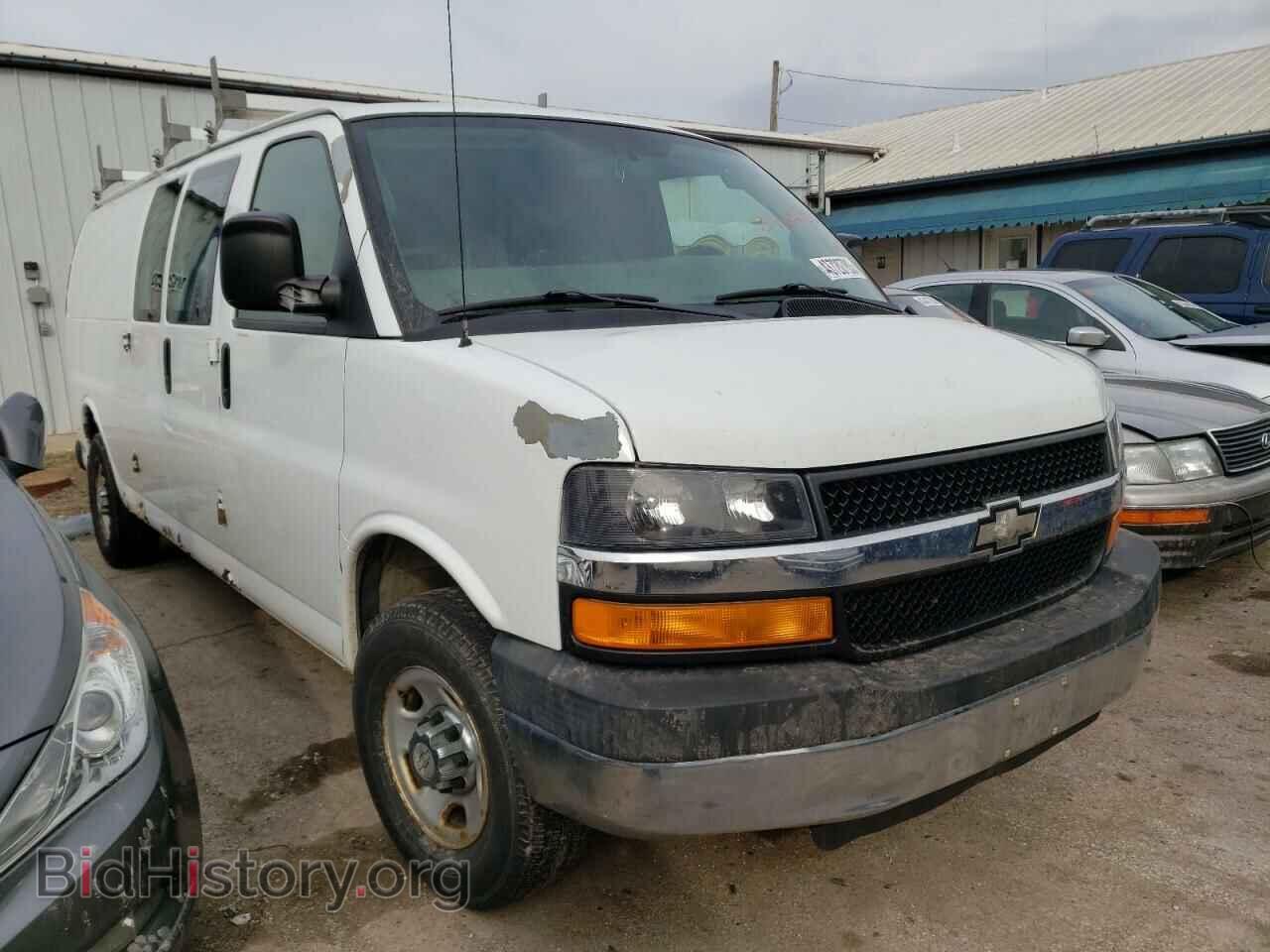 2008 CHEVROLET EXPRESS - VIN: 1GCHG39K081233600 - Фото 4