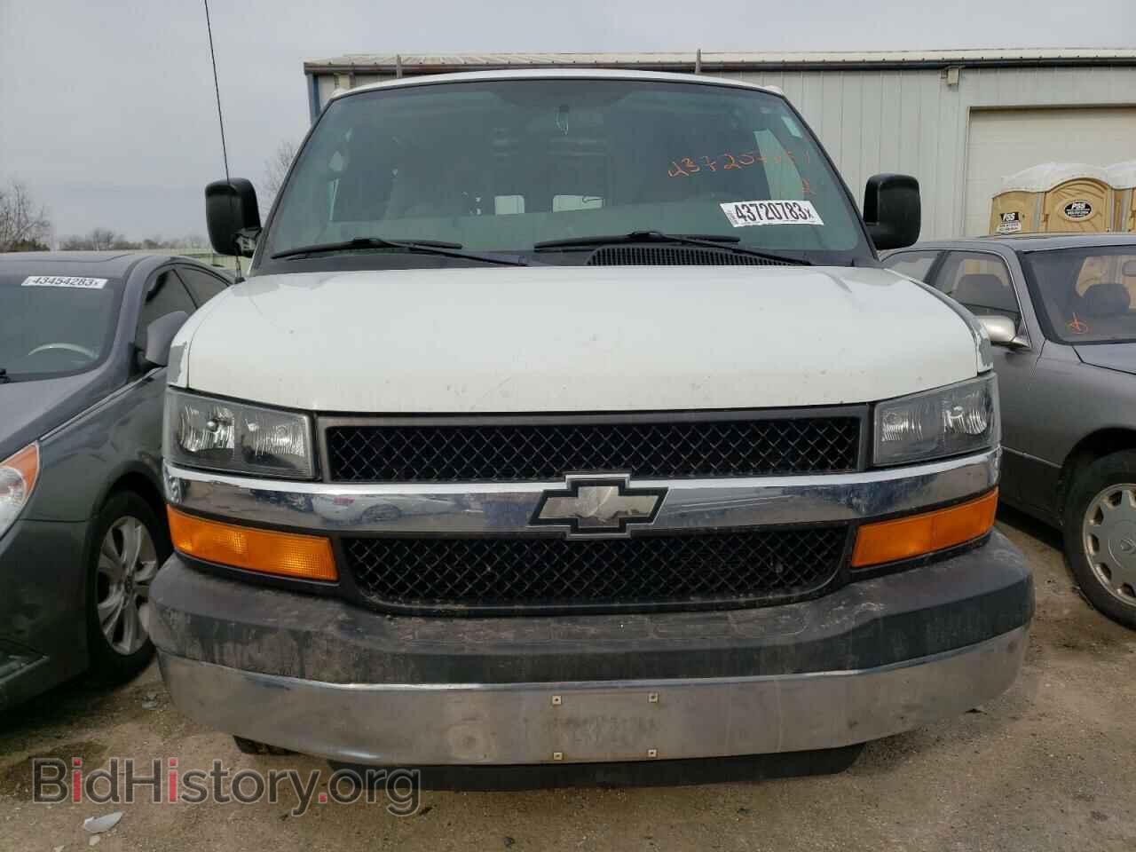 2008 CHEVROLET EXPRESS - VIN: 1GCHG39K081233600 - Фото 5