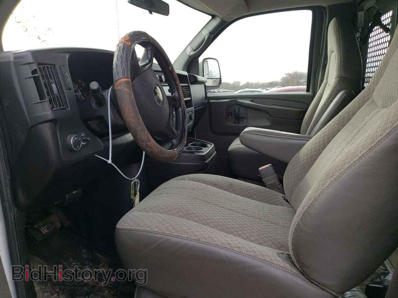 2008 CHEVROLET EXPRESS - VIN: 1GCHG39K081233600 - Фото 7
