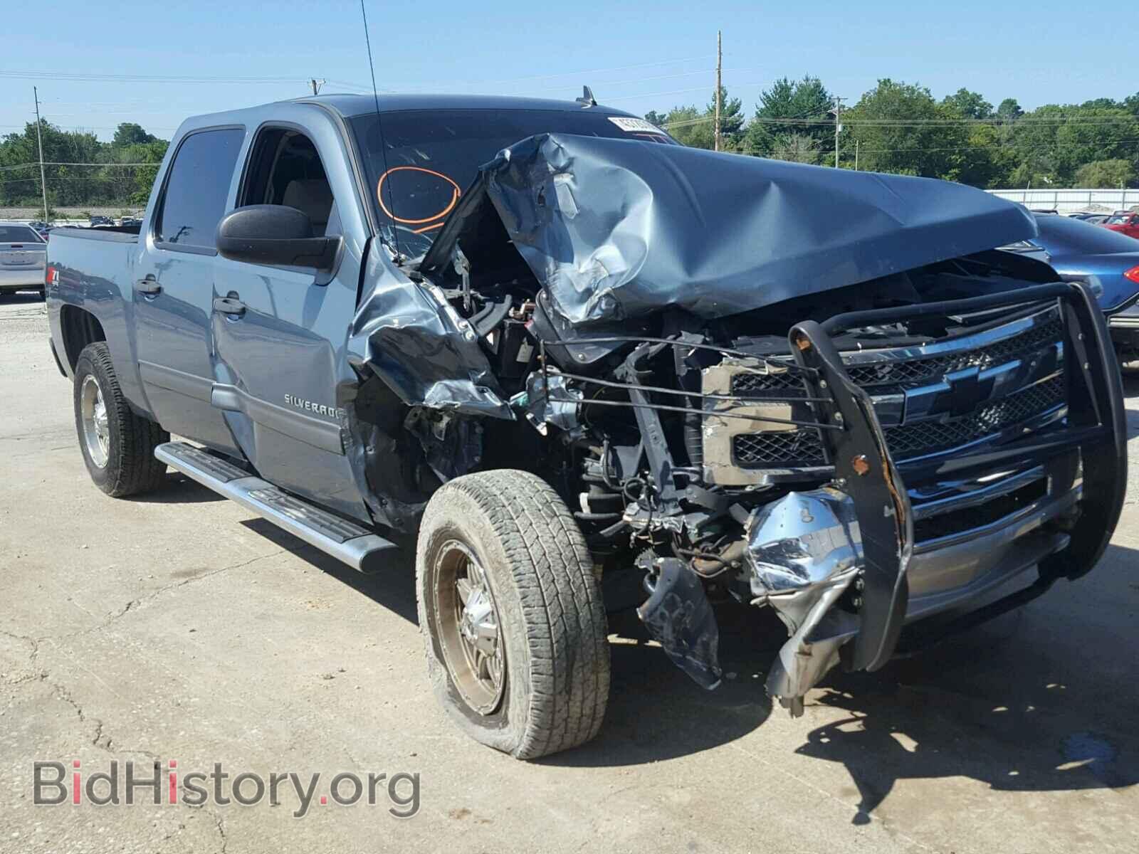 Photo 3GCPKSE7XDG193589 - CHEVROLET SILVERADO 2013
