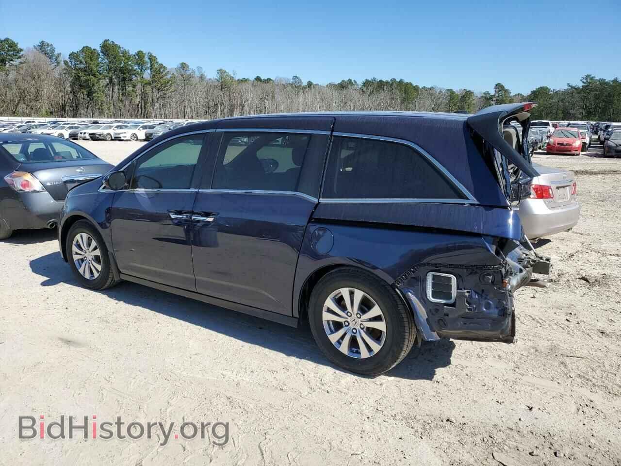 2014 HONDA All Models - VIN: 5FNRL5H60EB024408 - Фото 2