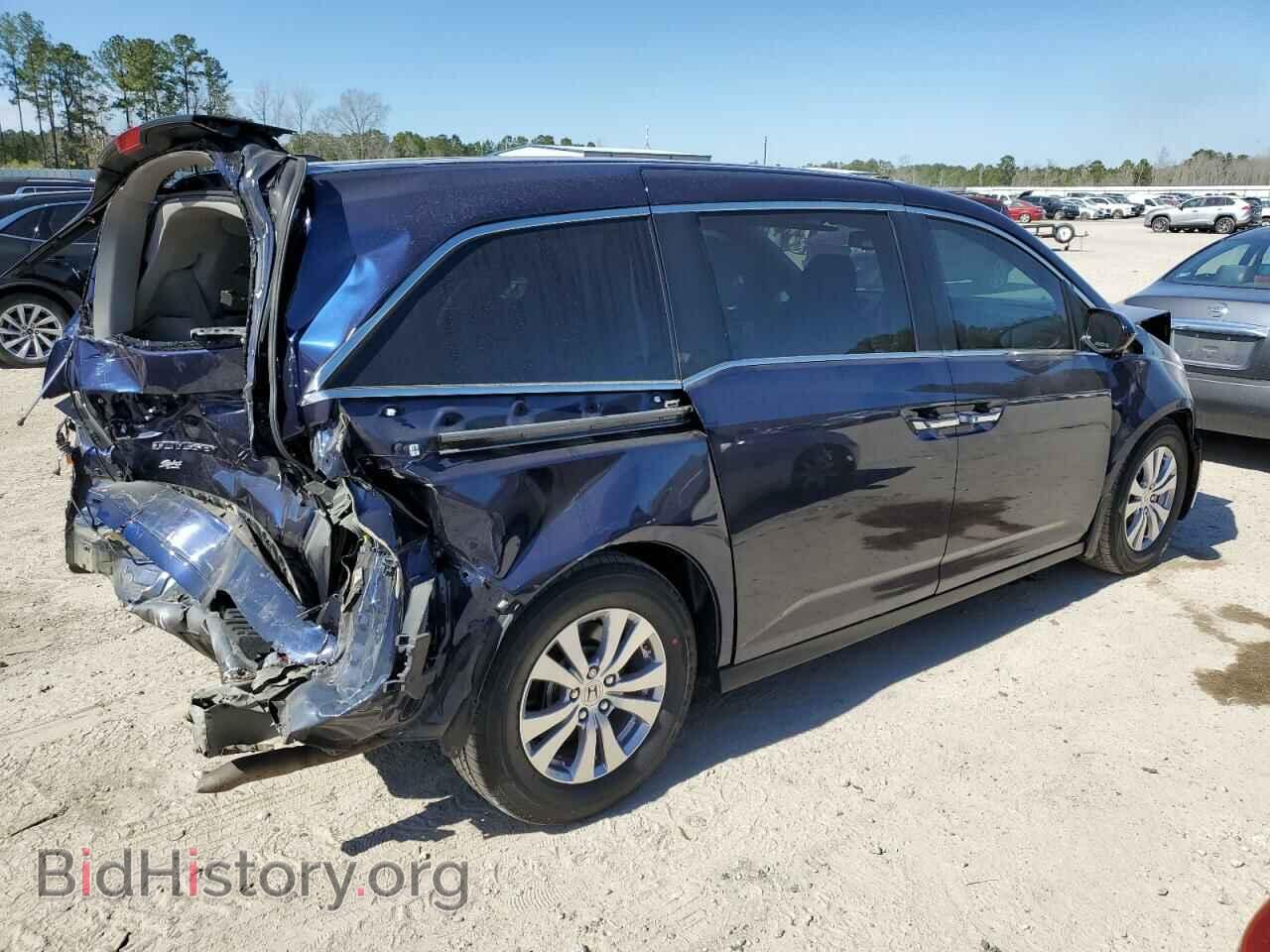 2014 HONDA All Models - VIN: 5FNRL5H60EB024408 - Фото 3