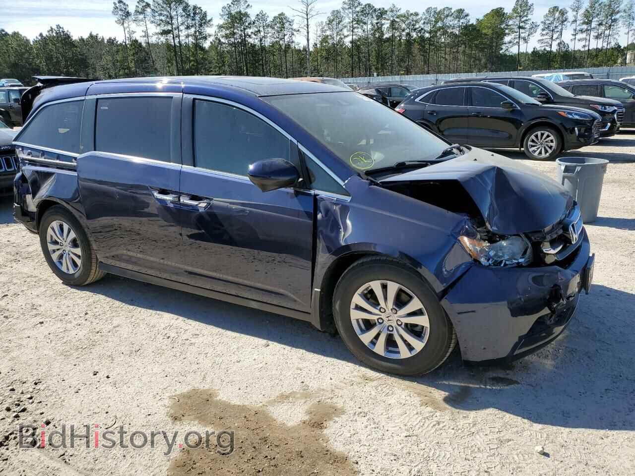 2014 HONDA All Models - VIN: 5FNRL5H60EB024408 - Фото 4