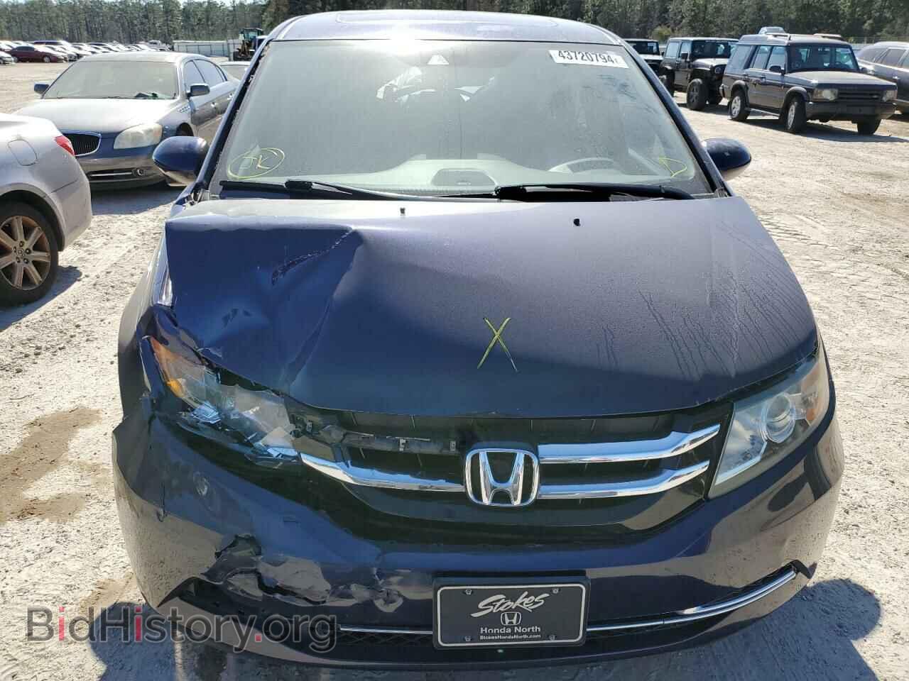 2014 HONDA All Models - VIN: 5FNRL5H60EB024408 - Фото 5