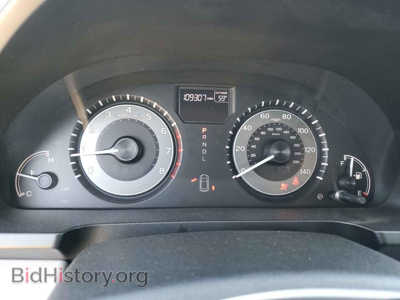 2014 HONDA All Models - VIN: 5FNRL5H60EB024408 - Фото 9