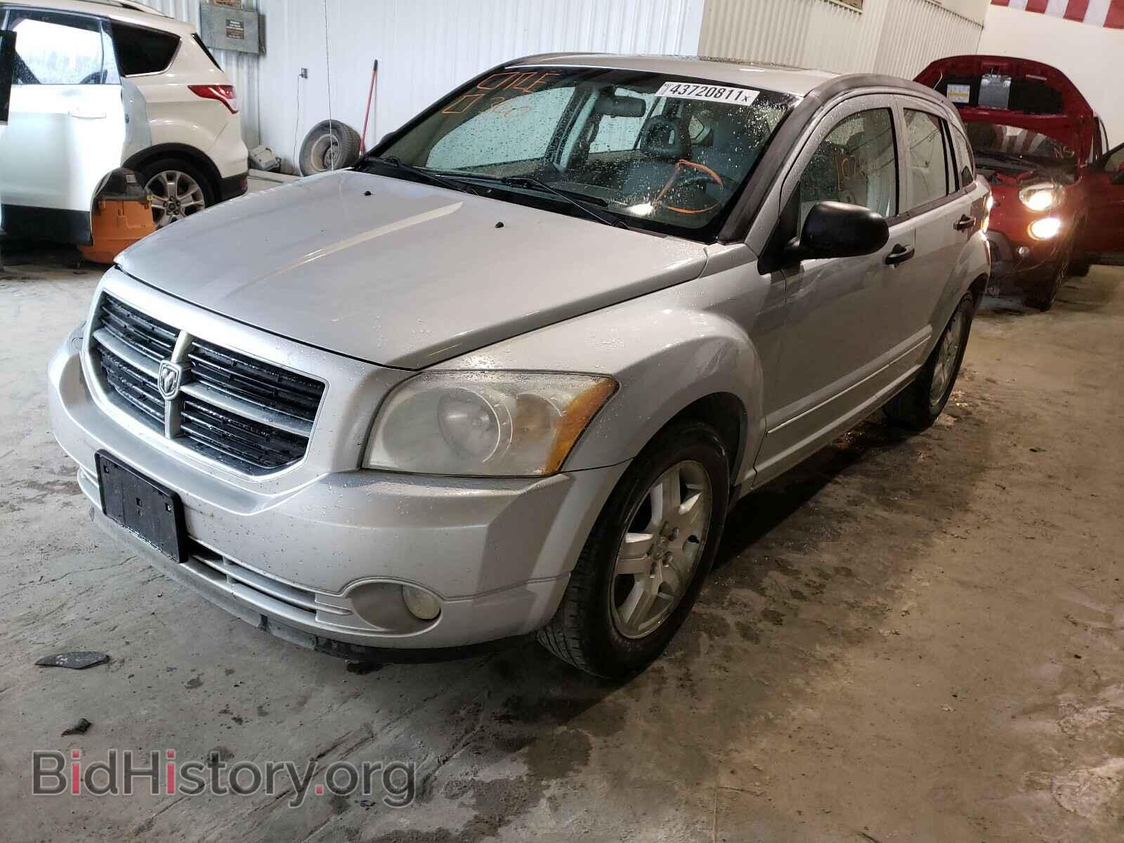 2007 DODGE CALIBER - VIN: 1B3HB48B67D157160 - Фото 2