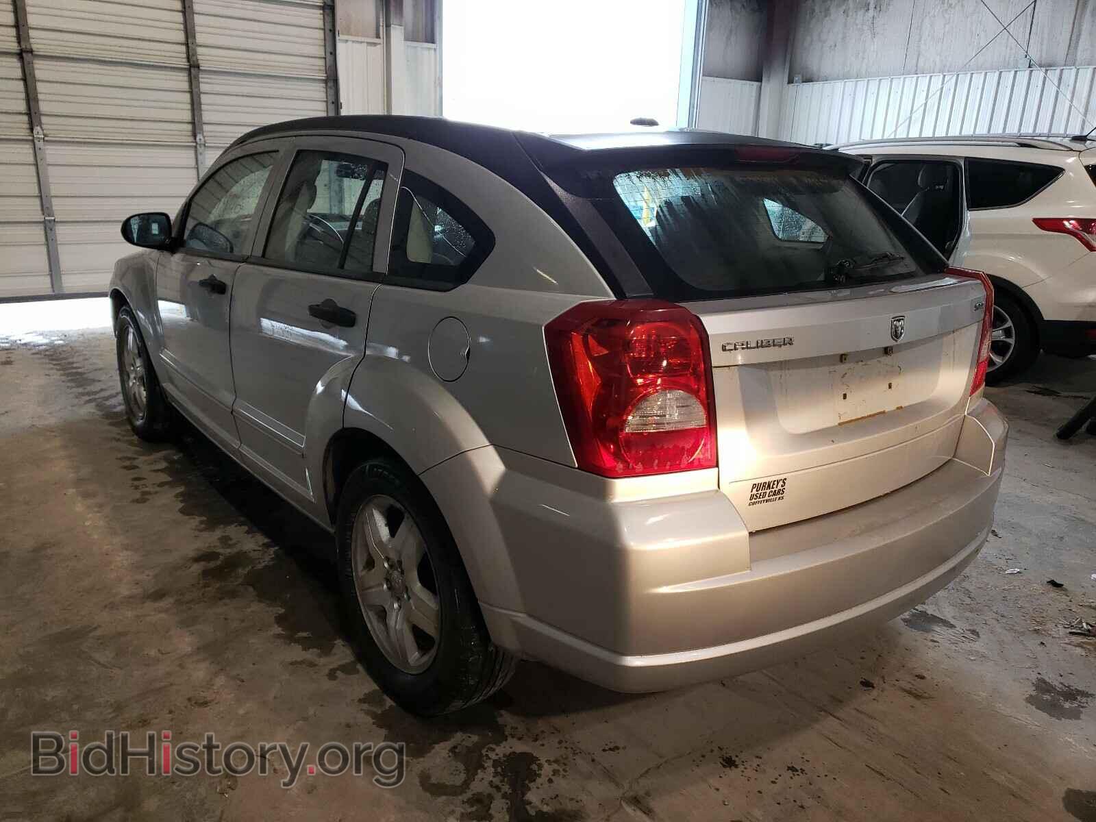 2007 DODGE CALIBER - VIN: 1B3HB48B67D157160 - Фото 3