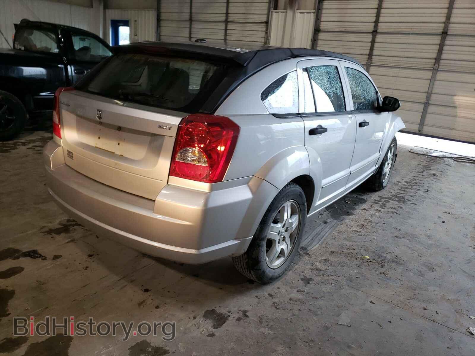 2007 DODGE CALIBER - VIN: 1B3HB48B67D157160 - Фото 4