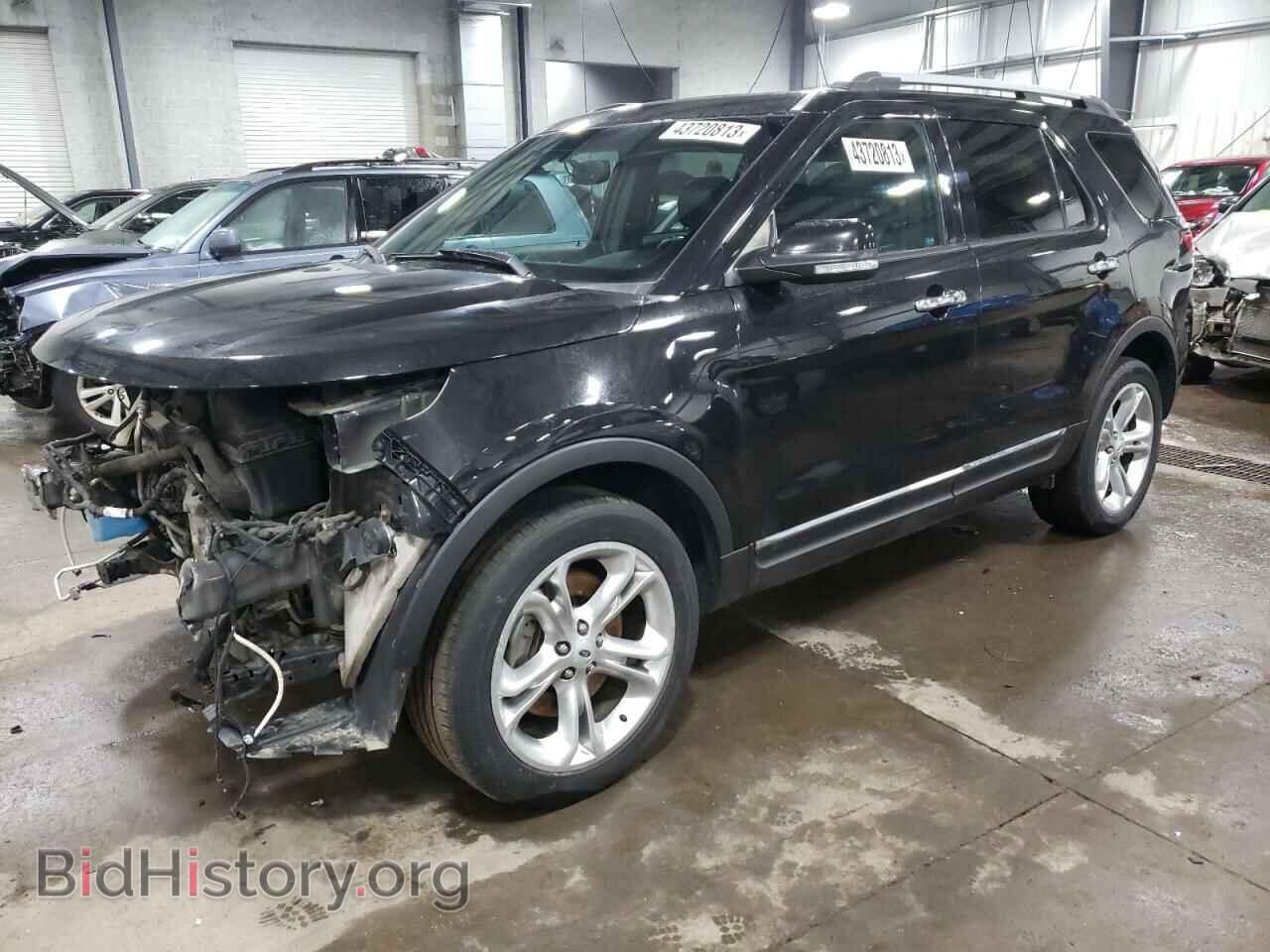 Фотография 1FM5K8F84EGA64869 - FORD EXPLORER 2014